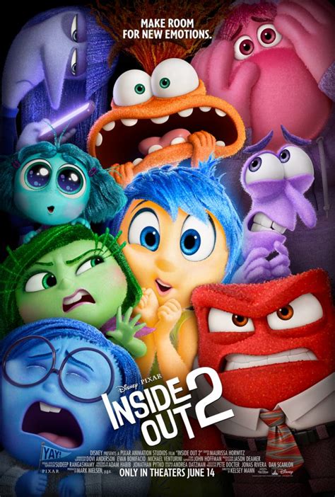 Inside Out 2 Disney Plus Release Date Usa