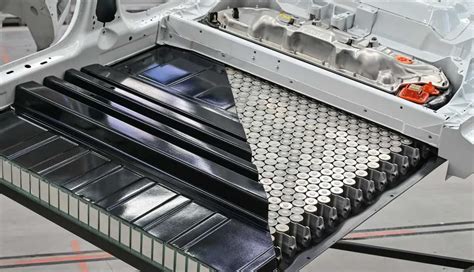 Inside Tesla Battery Pack Inside Tesla Battery Pack