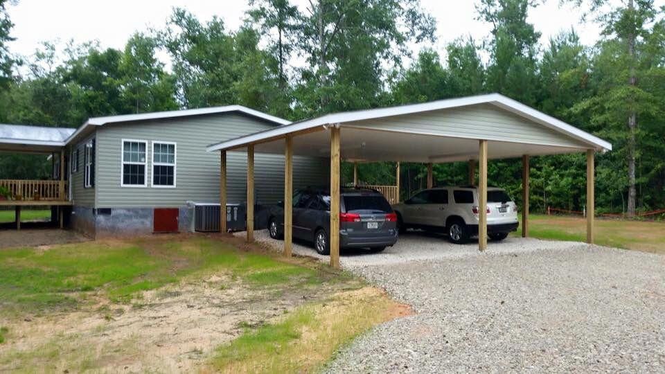 Inspirasi Top Mobile Home Carport Additions Inspirasi Terkini