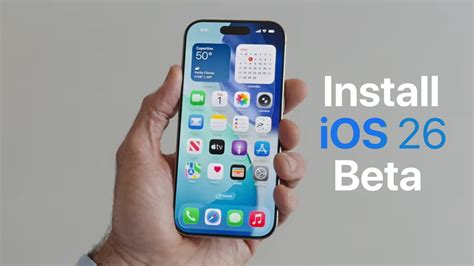 Install Ios 26 Ipados 26 Beta Complete Guide