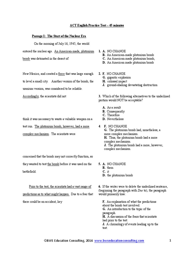 Interpretation Of Data Notes Practice Questions Act Exam