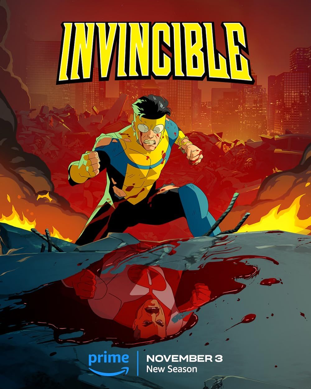 Invincible Episodes Release Dates Debunked: It’s Not Always About Surprises