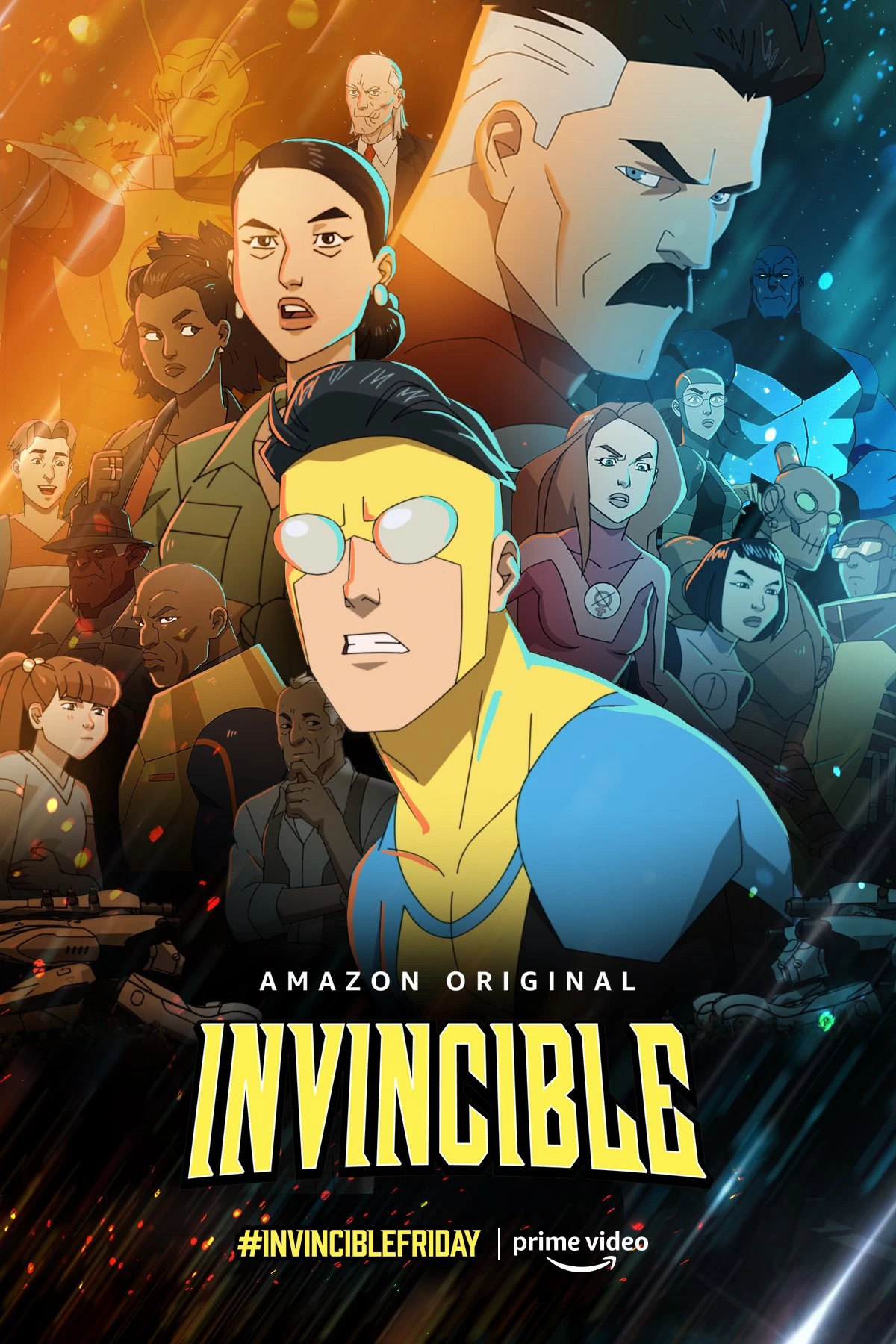 Invincible Season 3 Teaser February 6 On Prime Video