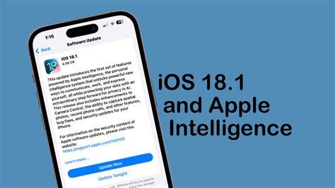 Ios 18 1 Release Date When Apple Intelligence Is Coming Out And How To Use It The Standard