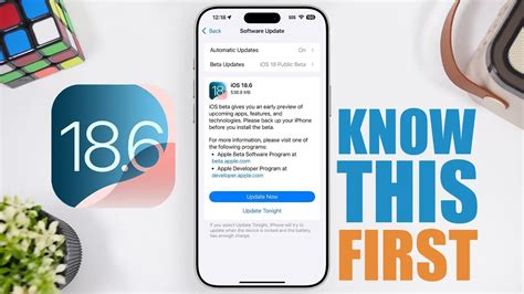 Ios 18 6 Everything You Must Know Before Updating Geeky Gadgets