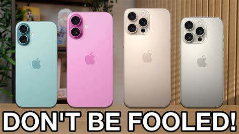 Iphone 16 Buyer S Guide Don T Be Fooled Youtube Iphone 16 Buyer S Guide Don T Be Fooled Youtube