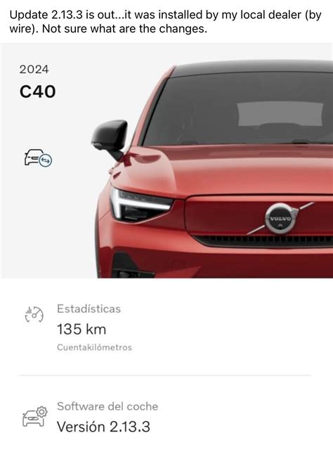 Is Ota Software 2 13 3 Out Volvo Cars Doesn T Have Their Accompanying Release Notes Out Volvo Xc40 Forum Is Ota Software 2 13 3 Out Volvo Cars Doesn T Have Their Accompanying Release Notes Out Volvo Xc40 Forum