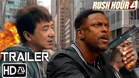 Jackie Chan Confirms Rush Hour 4 Is Happening