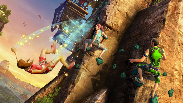 Jaquette Kinect Sports Rivals Jaquette Kinect Sports Rivals