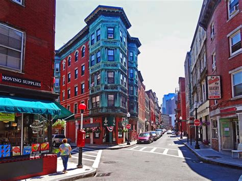 Joe S Retirement Blog The North End Boston Massachusetts Usa