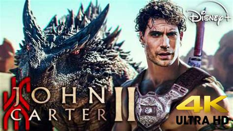 John Carter 2 Returning With A New Cast