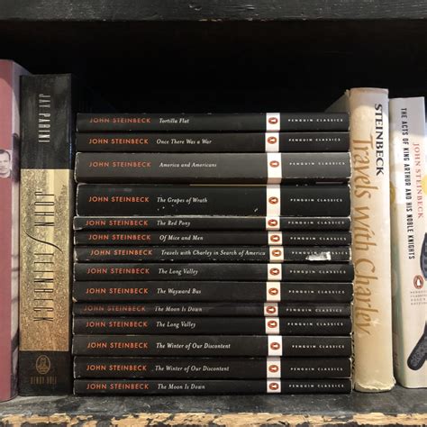 John Steinbeck Penguin Classics Books