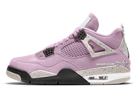Jordan 4 Amp Quot Orchid Amp Quot Release Date Aq9129 501 Sneakernews Com Jordan 4 Amp Quot Orchid Amp Quot Release Date Aq9129 501 Sneakernews Com