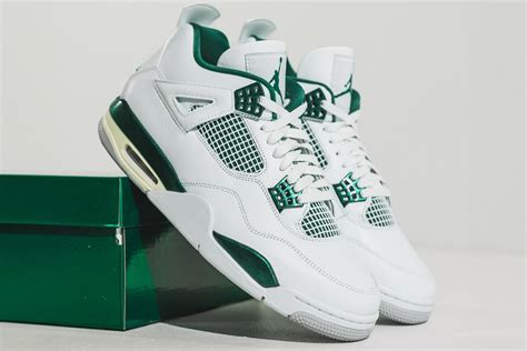 Fast Release: Jordan 4 Oxidized Green Release Date Revealed