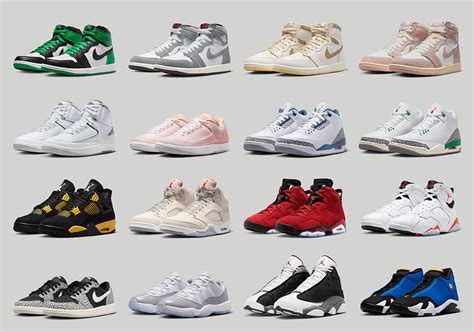 Jordan Shoe Release Dates