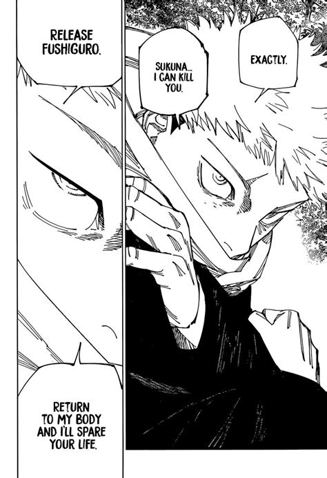 Discover the jujutsu kaisen chapter 265 release date and stay ahead