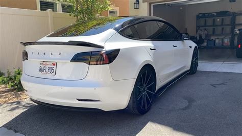 Just Finished Installing This Rain Guards For The Model3 Cost 36 Made Just Finished Installing This Rain Guards For The Model3 Cost 36 Made