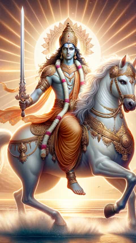 Kalki Avatar Hd Images God Hd Wallpapers