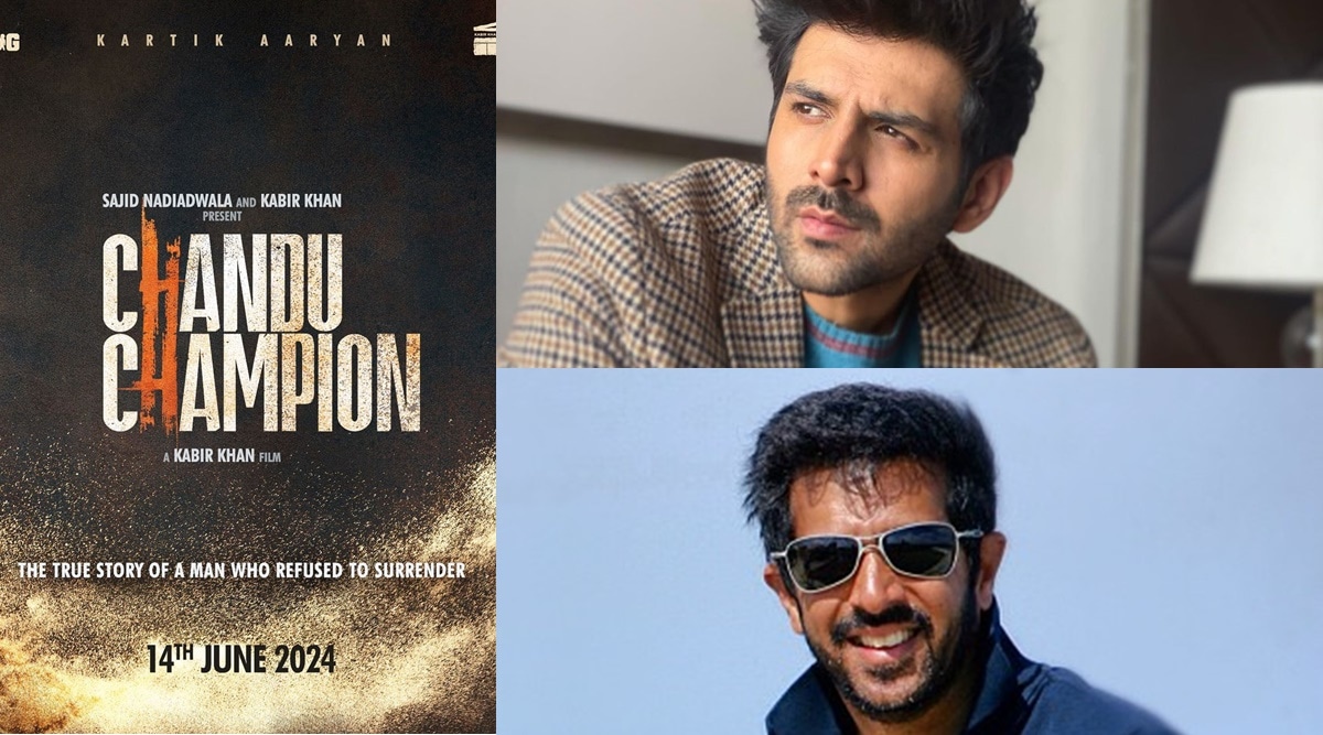 Kartik Aaryan Kabir Khan Amp 39 S Film Titled Amp 39 Chandu Champion Amp 39 Release Date Kartik Aaryan Kabir Khan Amp 39 S Film Titled Amp 39 Chandu Champion Amp 39 Release Date
