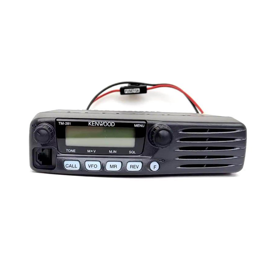 Kenwood Tm 281A 60W Vhf Mobile Radio For Reliable Communication Kenwood Tm 281A 60W Vhf Mobile Radio For Reliable Communication