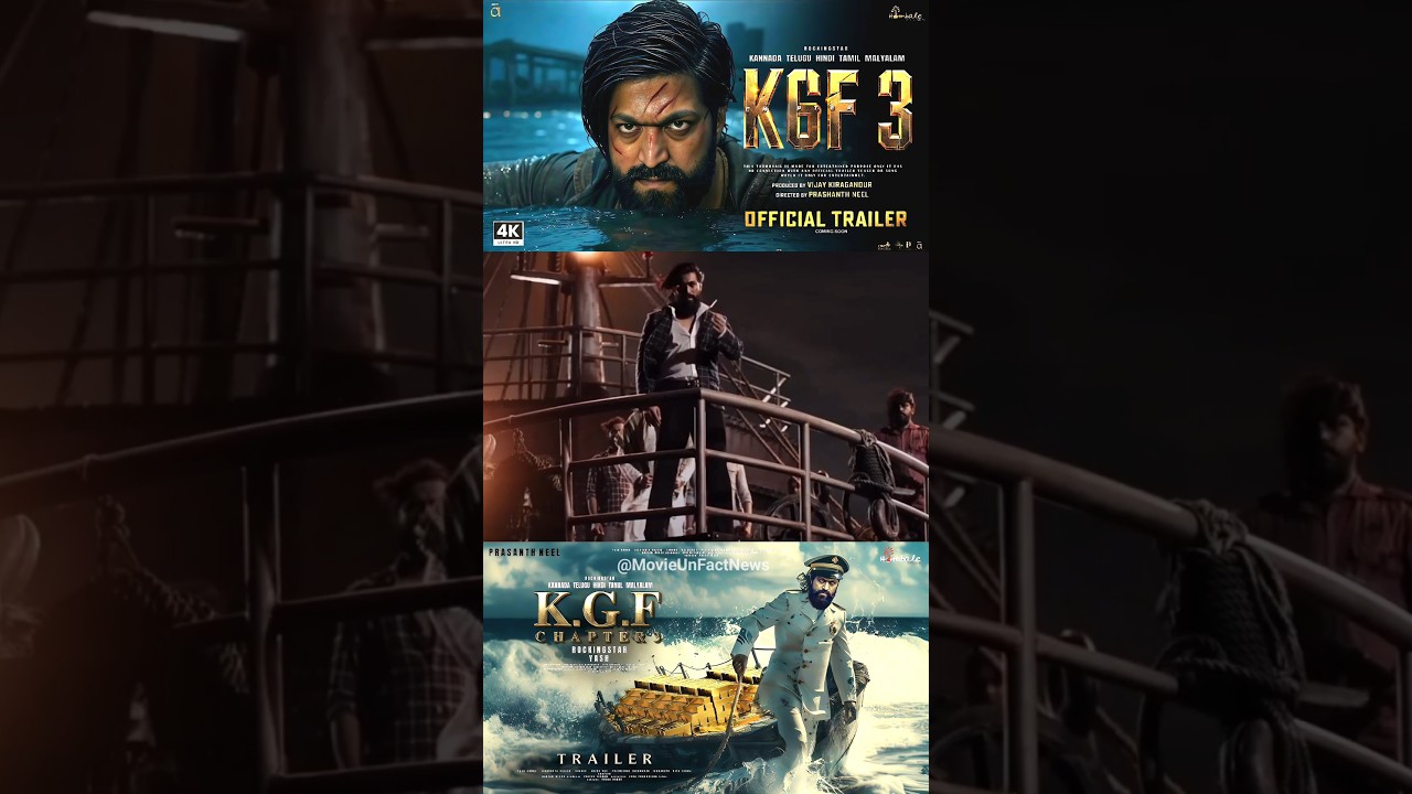 Kgf 2 Trailer To Release On March 27 Yashs Fans Say Biggest World Records Loading