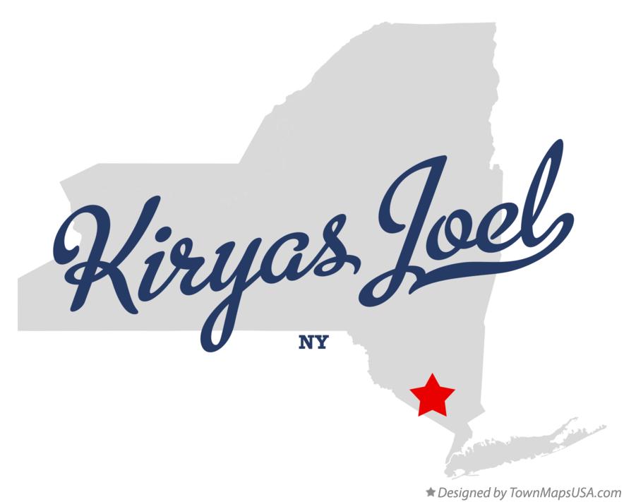 The Origin and History of Kiryas Joel New York