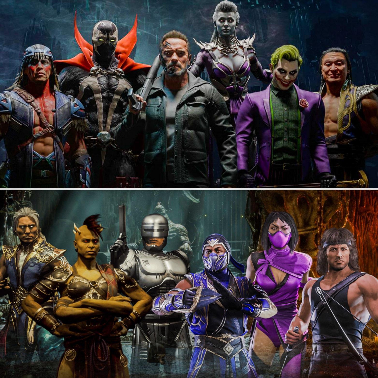 Kombat Pack One Vs An Unofficial Kombat Pack Two Which Batch Of Six Characters Are You Taking R Mortalkombat Kombat Pack One Vs An Unofficial Kombat Pack Two Which Batch Of Six Characters Are You Taking R Mortalkombat
