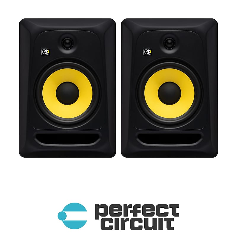 Krk Classic 8 Studio Monitor Pair Buy Online Belfield Music