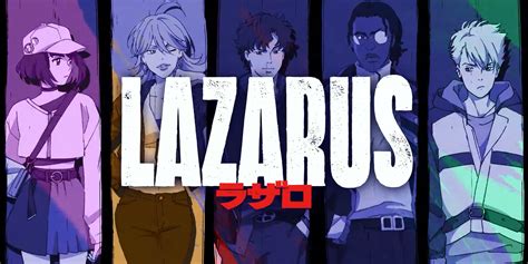 Lazarus Anime Release Date: The Phoenix Rising from the Ashes