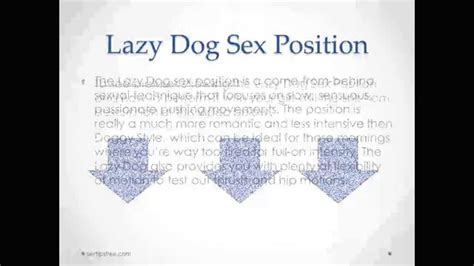 Unlocking the Secret Benefits of the Lazy Dog Position for Better Health