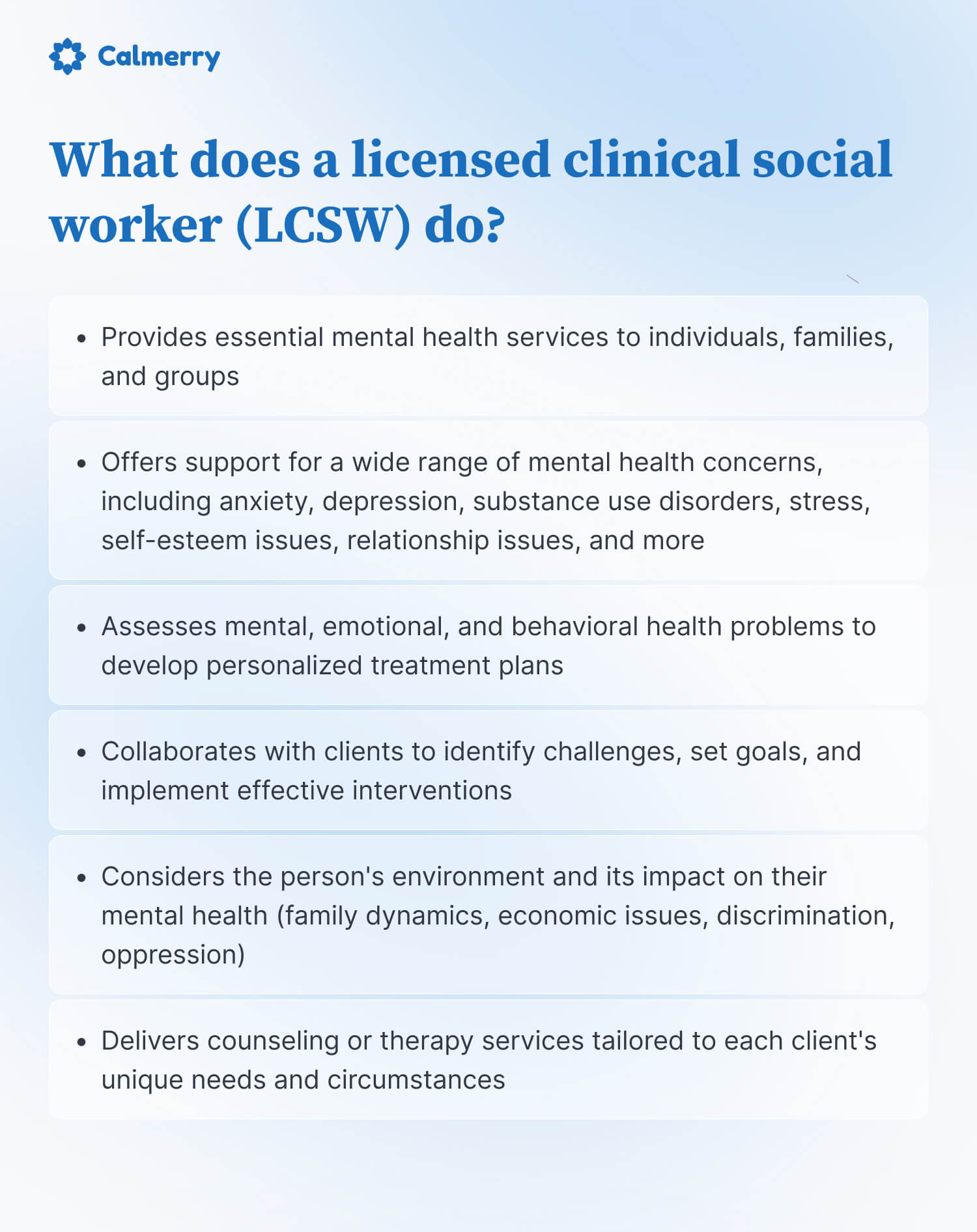 LCSW Meaning Compared to Licensed Clinical Social Worker: What's the Difference