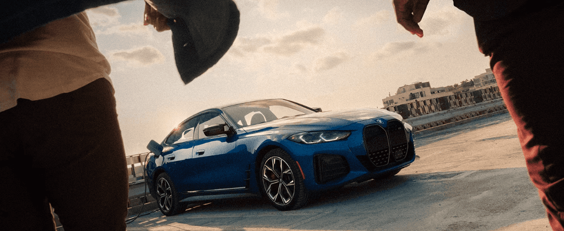 Lease BMW Electric Car