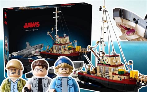 Lego Ideas 2024 Jaws Set Revealed 160 Amazing Set