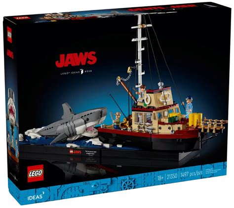 When Is the LEGO Jaws Release Date? Explore the Exciting Details