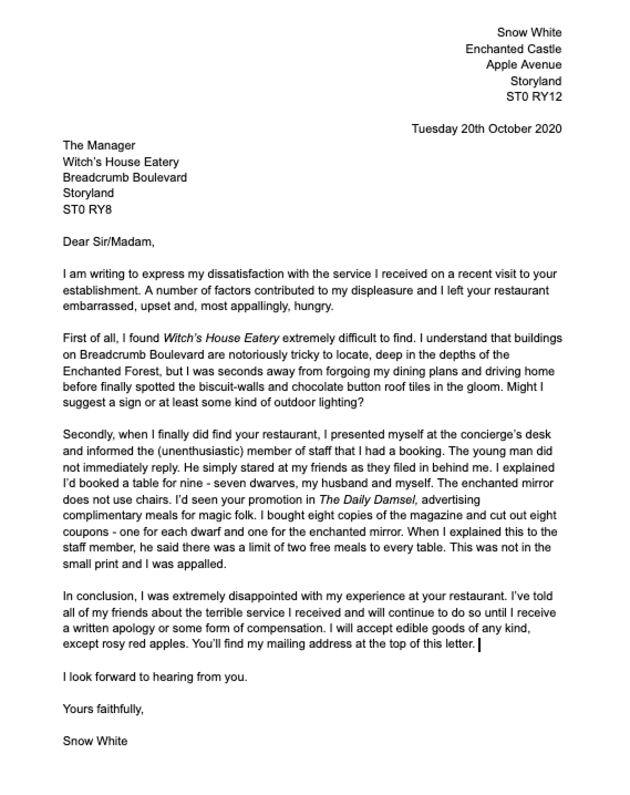 Letter Of Recommendation Template With Examples Letter Of Recommendation Template With Examples