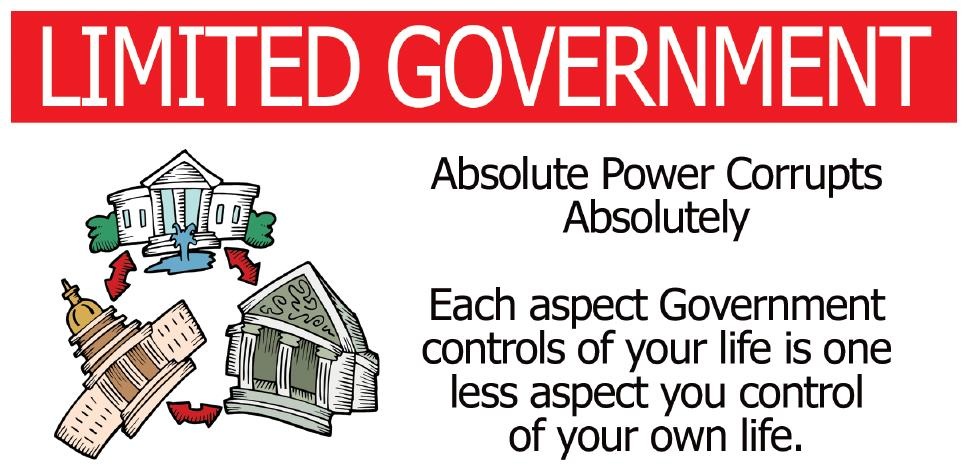 Limited Government Examples
