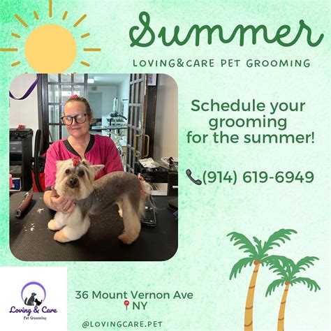 Loving Care Pet Grooming Services