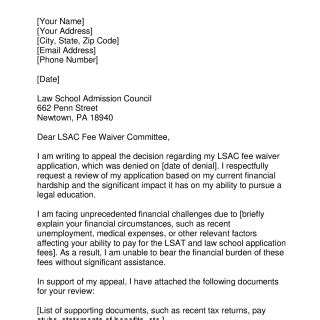 The Surprising Truth About the LSAC Fee Waiver That Could Save You Money