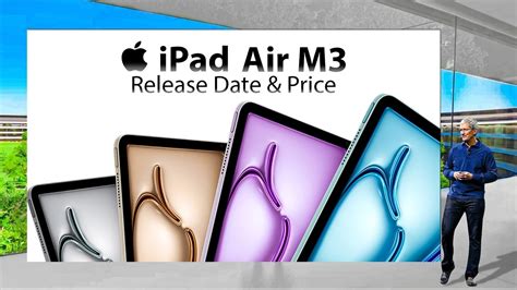 M3 Ipad Air Exposed Every Leak Rumor In One Place Geeky Gadgets