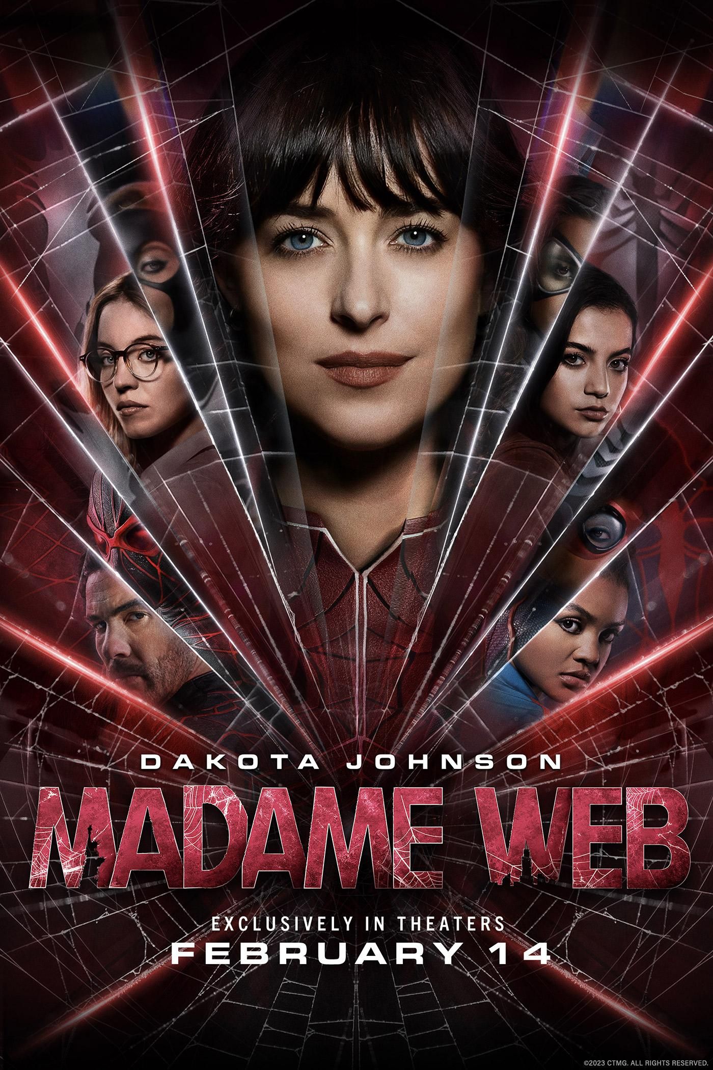 Madame Web Release Date: The Countdown Is Like Unlocking a Hidden Portal
