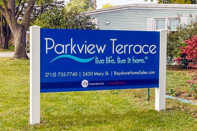 Manufactured Mobile Home Park In Marinette Wi Parkview Terrace