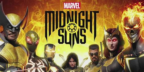 Marvel Midnight Sons Team Revealed