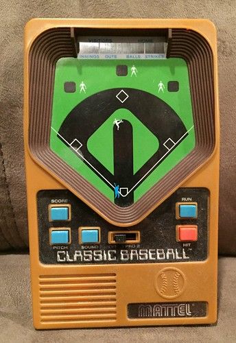 5 Mattel Classic Baseball Tips