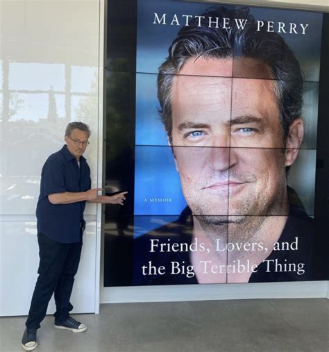 Matthew Perry Memoir Details Matthew Perry Memoir Details