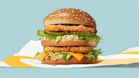 Mcdonald S Is Bringing The Chicken Big Mac To The Us Mcdonald S Is Bringing The Chicken Big Mac To The Us