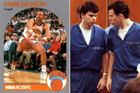 Menendez Brothers at Knicks Game