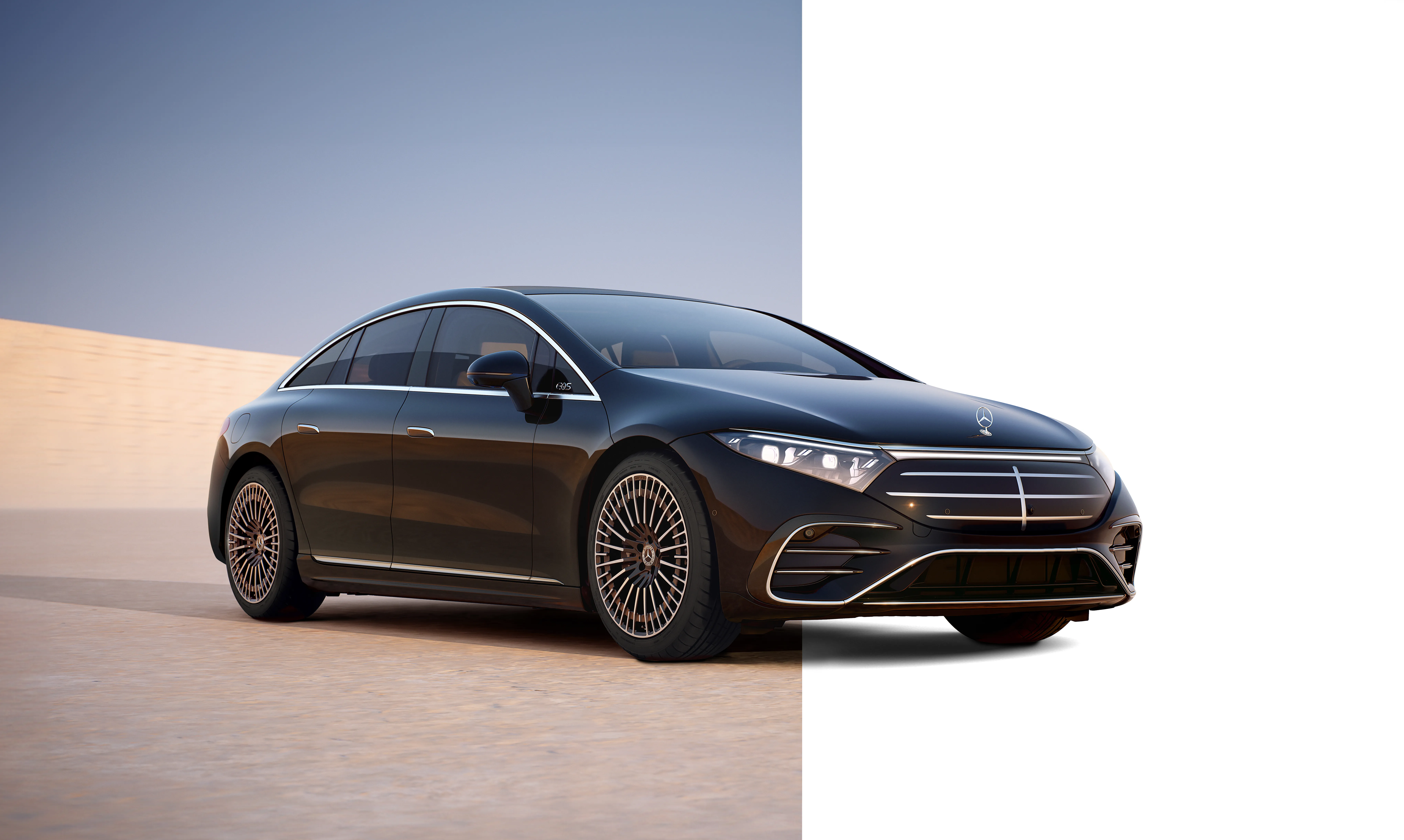 Mercedes Benz Unveils Rugged Eqc 4X4 Electric Off Road Suv Electrek