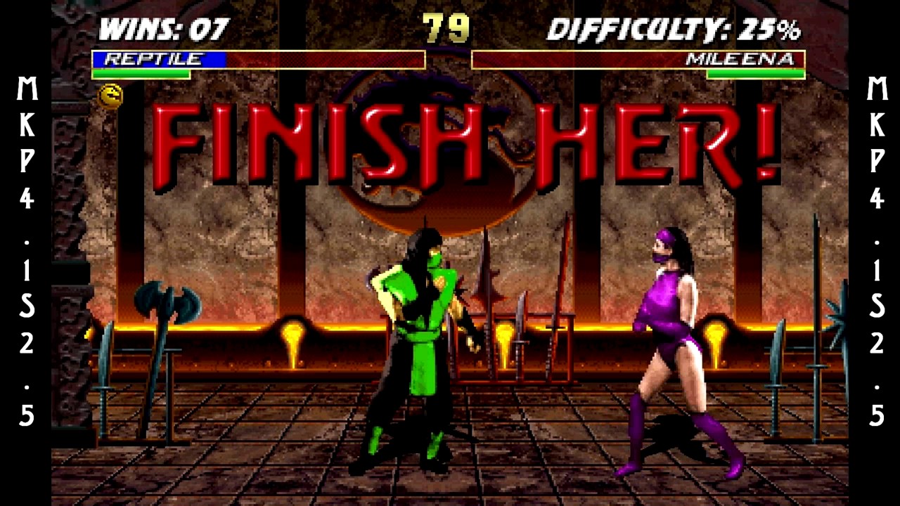 Mkp 4 1 Season 2 5 Sub Zero Mk1 Playthrough Youtube