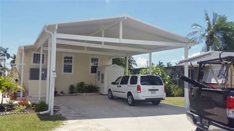 Mobile Home Aluminum Carport Posts