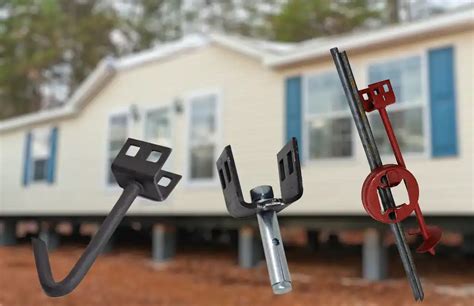 Mobile Home Tie Down Anchors